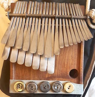 Mbira dzavadzimu A# / Bb Nyamaropa 'Devon' by Sebastian Pott , 1 of 2