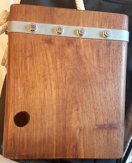 Mbira dzavadzimu A# / Bb Nyamaropa 'Devon' by Sebastian Pott , 2 of 2