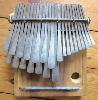 Mbira dzavadzimu A# / Bb Nyamaropa by Samson Bvure , 1 of 3