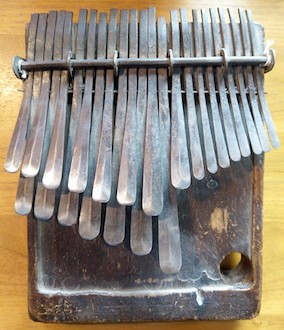 Mbira dzavadzimu G Nyamaropa by Samson Bvure , 2 of 4