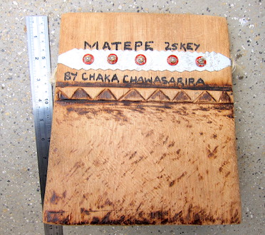 Matepe D# / Eb Nyamaropa-like by Chaka Chawasarira , 4 of 10