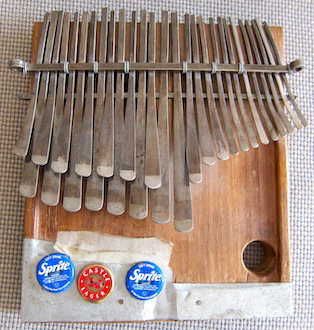 Mbira dzavadzimu (with extra keys) A Gandanga by Tute Chigamba , 1 of 1