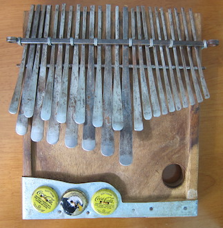 Mbira dzavadzimu B Nyamaropa by Tute Chigamba #1, 1 of 3