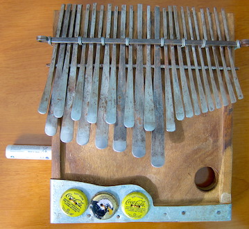 Mbira dzavadzimu B Nyamaropa by Tute Chigamba #1, 2 of 3