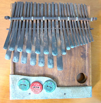 Mbira dzavadzimu B Nyamaropa by Tute Chigamba #2, 1 of 3