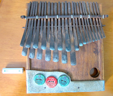 Mbira dzavadzimu B Nyamaropa by Tute Chigamba #2, 2 of 3