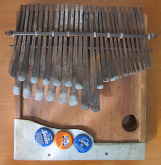 Mbira dzavadzimu (with extra keys) A Gandanga by Tute Chigamba Old Gandanga, 1 of 1