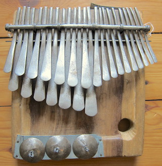 Mbira dzavadzimu B Nyamaropa by Newtan Chihota , 1 of 1