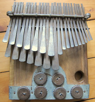 Mbira dzavadzimu B Nyamaropa by Leonard Chiyanike , 1 of 1