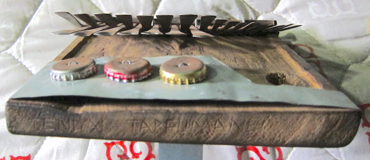 Mbira dzavadzimu A# / Bb Magaya tuning by Tendai Tapfumane , 7 of 10