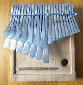 Mbira dzavadzimu E Dambatsoko by Fradreck R. Mujuru #1, 1 of 1