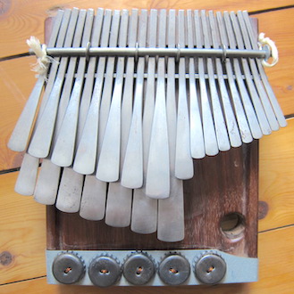 Mbira dzavadzimu G# / Ab Dindinyongwe by Sebastian Pott Flat Keys, 1 of 1