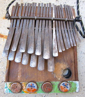 Mbira dzavadzimu A Nyamaropa by Chris Mhlanga Fanta, 1 of 1