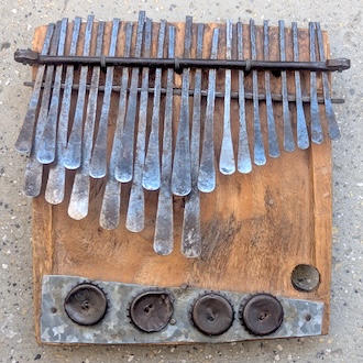 Mbira dzavadzimu D Locrian-like None