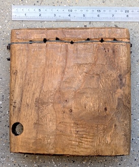 Mbira dzavadzimu D Locrian-like , 3 of 8