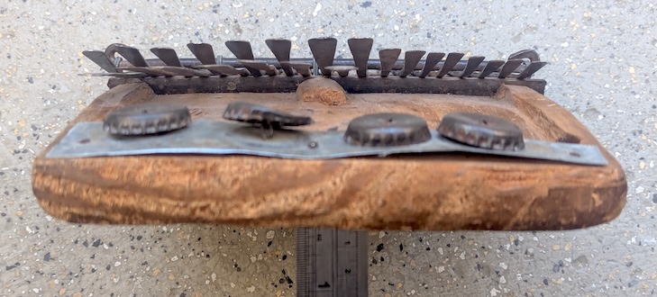 Mbira dzavadzimu D Locrian-like , 5 of 8