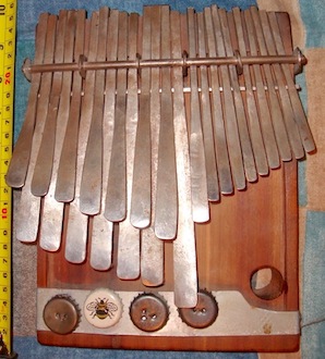 Mbira dzavadzimu E Dambatsoko-ish by Gilbert Stirling Lee , 1 of 3