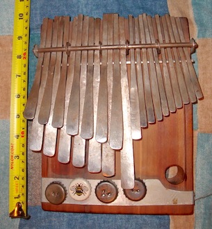 Mbira dzavadzimu E Dambatsoko-ish by Gilbert Stirling Lee , 2 of 3