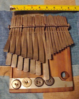 Mbira dzavadzimu E Dambatsoko-ish by Gilbert Stirling Lee , 3 of 3