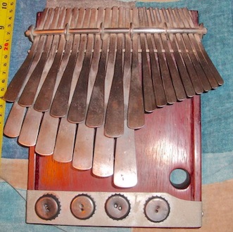 Mbira dzavadzimu D Low Mavembe by Sebastian Pott , 1 of 3