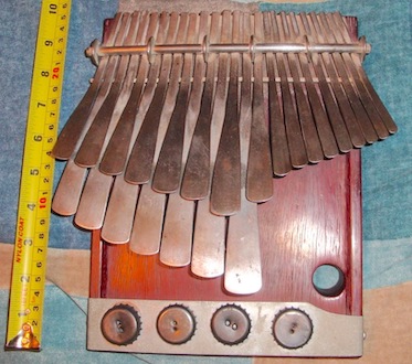 Mbira dzavadzimu D Low Mavembe by Sebastian Pott , 2 of 3