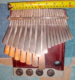 Mbira dzavadzimu D Low Mavembe by Sebastian Pott , 3 of 3