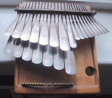 Mbira dzavadzimu F Ambuya Nyati's Tuning by Sebastian Pott , 1 of 1