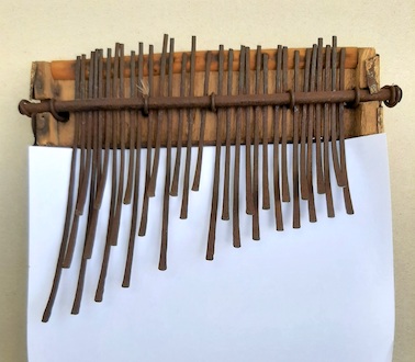 Mbira dzaVaNdau "Danda" type F from near Bubye bridge, Zimbabwe , 2 of 10