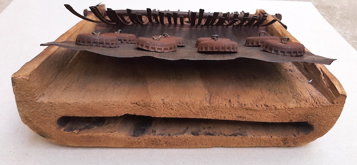 Mbira dzaVaNdau "Danda" type F from near Bubye bridge, Zimbabwe , 4 of 10