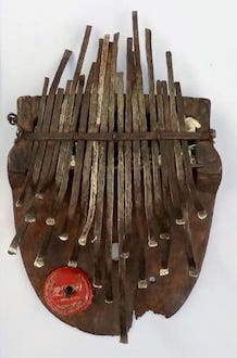 Kalimba mudoko A by Eduardo Keni old, 1 of 8