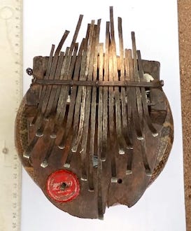 Kalimba mudoko A by Eduardo Keni old, 3 of 8