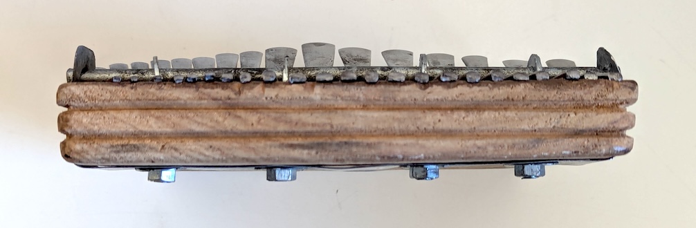 Mbira dzavadzimu F# / Gb Gandanga by Lee Kumbani L-134, 4 of 9