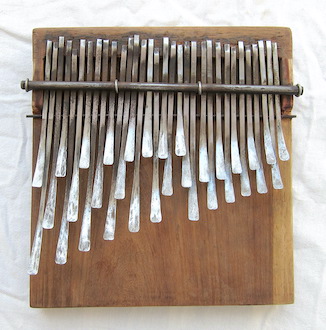 Mbira dzaVaNdau "Danda" type E by Solomon Madhinga #1, 1 of 8