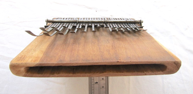 Mbira dzaVaNdau "Danda" type D# / Eb by Solomon Madhinga #2, 7 of 9