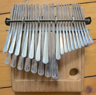 Mbira dzavadzimu (with extra keys) A Gandanga by Josephat Mandaza , 1 of 1