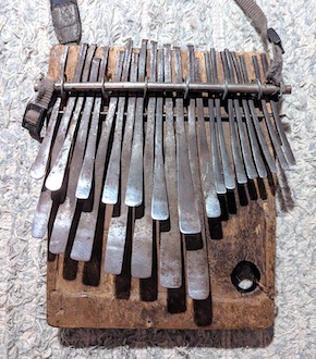 Mbira dzavadzimu G# / Ab "Bandambira G#" by Wonder Makumire , 1 of 7