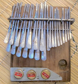 Mbira dzavadzimu E Nyamaropa by Newton Cheza Chozengwa , 1 of 2