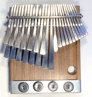 Mbira dzavadzimu (with extra keys) F Nemakonde by Sebastian Pott , 1 of 9