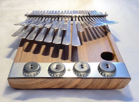 Mbira dzavadzimu (with extra keys) F Nemakonde by Sebastian Pott , 8 of 9