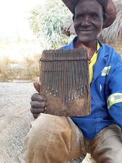 Karimba F# / Gb by Enock "Kasando" Nyazvigo Chikinya Nyamusangudza's Karimba, 5 of 7