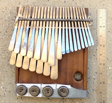 Mbira dzavadzimu F# / Gb Nyamaropa by Sebastian Pott , 2 of 8