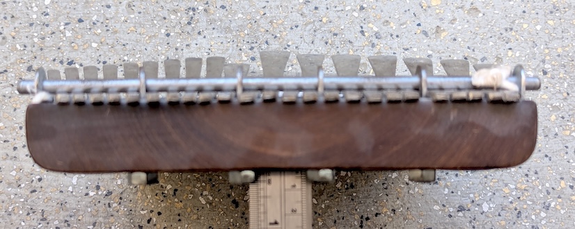 Mbira dzavadzimu F# / Gb Nyamaropa by Sebastian Pott , 4 of 8