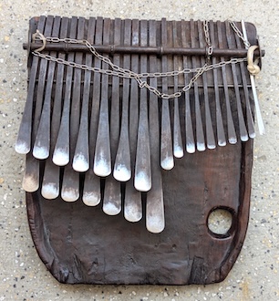 Mbira dzavadzimu F# / Gb Nyamaropa by presum. Power Masimba Gwaravaza None