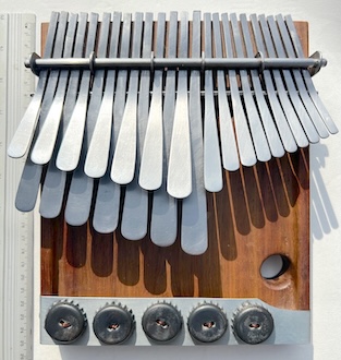 Mbira dzavadzimu B Bandambira recordings by Sebastian Pott #1, 2 of 8