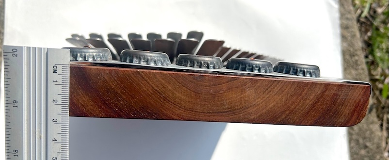 Mbira dzavadzimu B Bandambira recordings by Sebastian Pott #1, 6 of 8