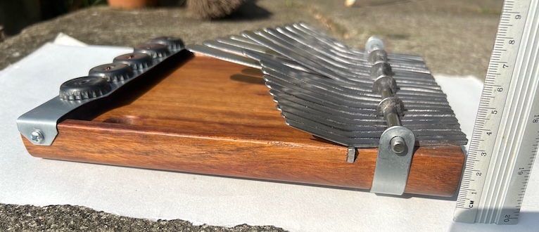 Mbira dzavadzimu B Bandambira recordings by Sebastian Pott #1, 8 of 8