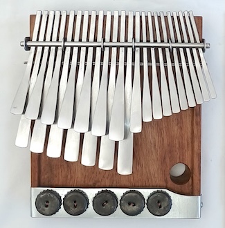 Mbira dzavadzimu B Bandambira recordings by Sebastian Pott #2, 1 of 8
