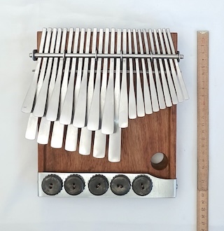 Mbira dzavadzimu B Bandambira recordings by Sebastian Pott #2, 2 of 8