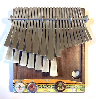 Mbira dzavadzimu A# / Bb AMI Karimba by Sebastian Pott , 1 of 7