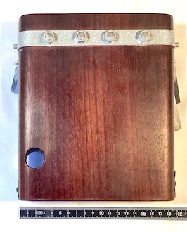 Mbira dzavadzimu A# / Bb equi-heptatonic by Sebastian Pott , 3 of 7